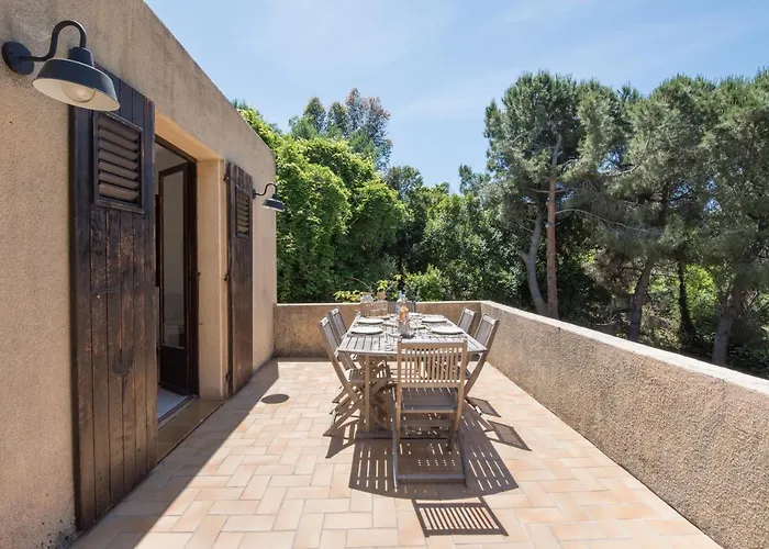 Casa de Férias La Pinede - Maison Proche Plages Pietrosella