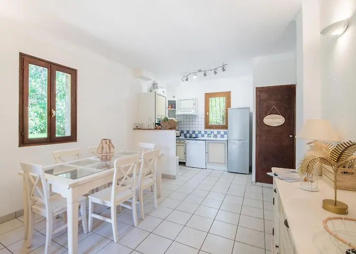 בית נופש La Pinede - Maison Proche Plages Pietrosella